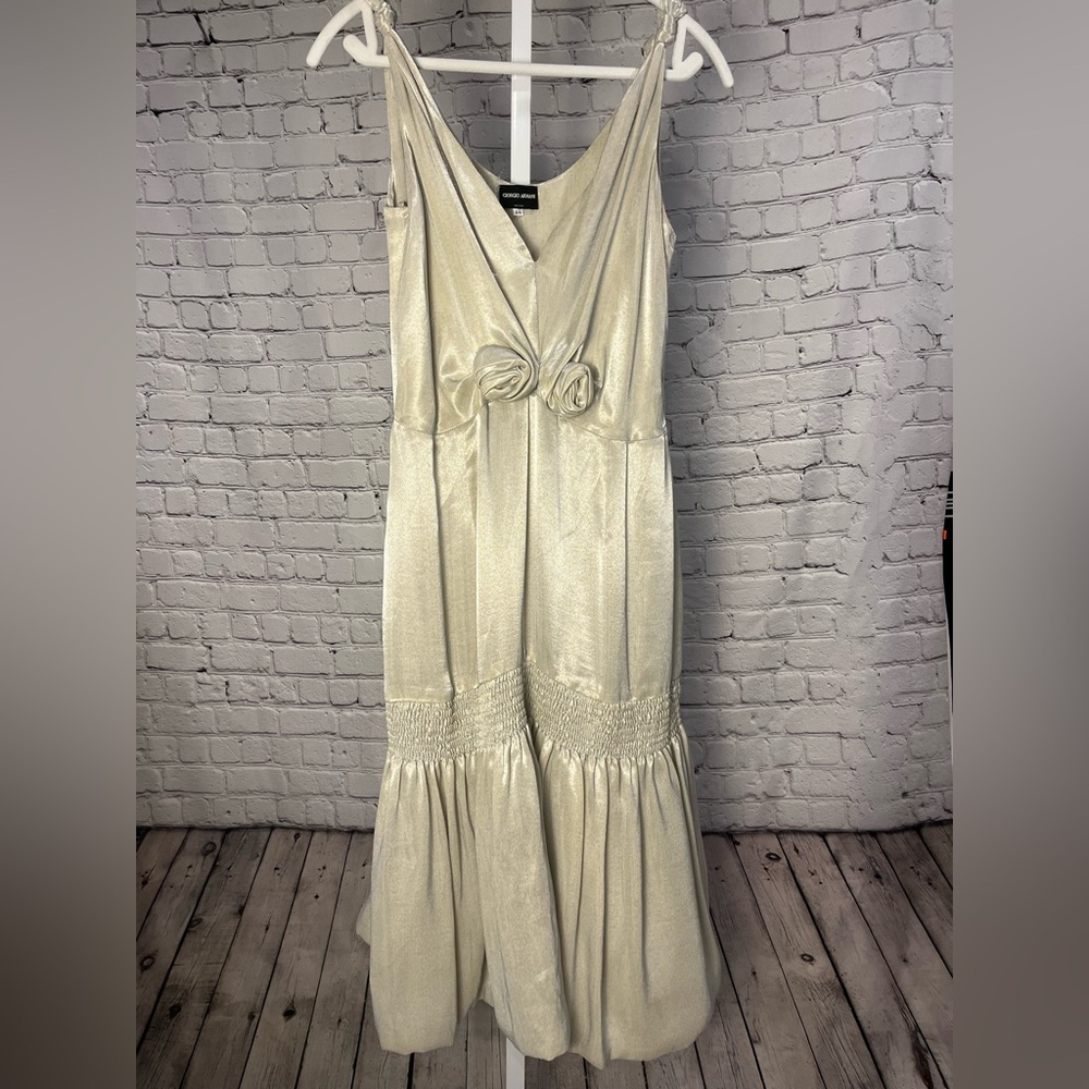 Giorgio Armani Midi Dress